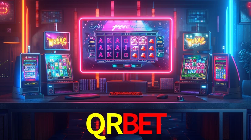 Sinta a adrenalina dos jogos de cassino com QRBET