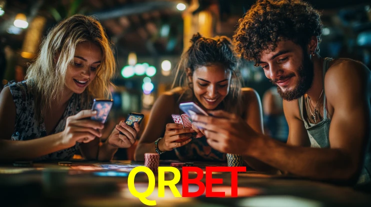 APP oficial da QRBET para mobile